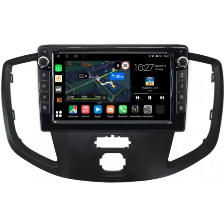 Ford Transit 2014-2023 (для компл. без радио) Canbox M-Line 7821-9-1554 на Android 10 (4G-SIM, 2/32, DSP, IPS) С крутилками