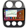 Штатная магнитола Jeep Compass, Liberty (Patriot) 2009-2016 Canbox H-Line 2K 4181-10-810 на Android 10 (4G-SIM, 4/32, DSP, QLed)