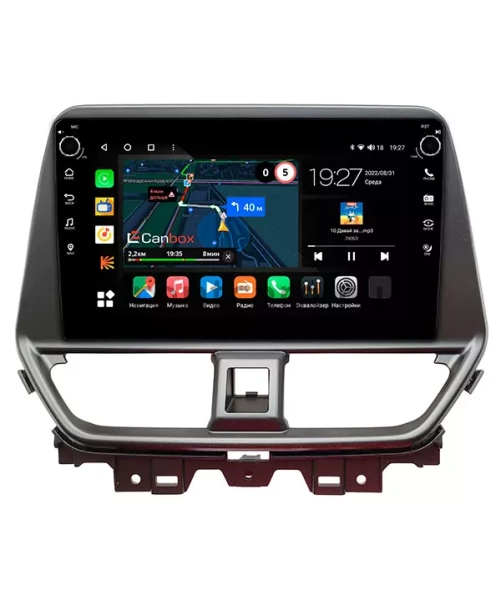 Штатная магнитола Canbox M-Line 7805-10-6001 для Suzuki Baleno 3 2022-2024 на Android 10 (4G-SIM, 2/32, DSP, QLed) С крутилками