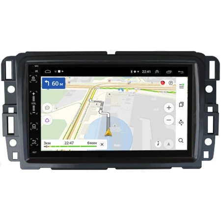 Магнитола в штатное место 2 din Cadillac BLS 2006-2009 Canbox 2/16 на Android 10 (5510-RP-11-013-207) (173х98)