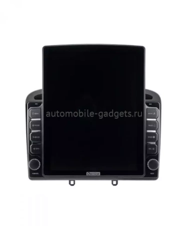 Carmedia OL-9961-12-D ("Тесла-стиль") магнитола для Peugeot 308 2008-2014 и 408 2011+ на Android 10 с 4Гб и DSP