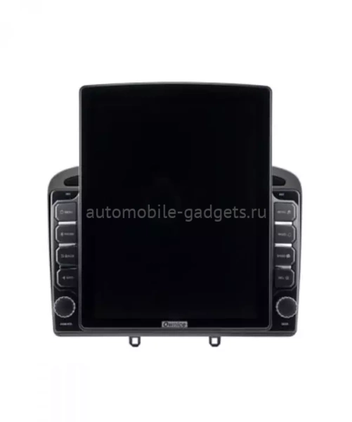 Carmedia OL-9961-12-D ("Тесла-стиль") магнитола для Peugeot 308 2008-2014 и 408 2011+ на Android 10 с 4Гб и DSP