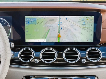 Radiola RDL-4082 Навигационный блок для Mercedes-Benz E/CLS/GT/GLE/GLS-Класс 2019+ (штатный экран 12.3") на Android 12 c 8GB, 4G