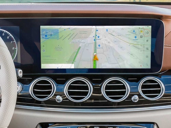 Radiola RDL-4082 Навигационный блок для Mercedes-Benz E/CLS/GT/GLE/GLS-Класс 2019+ (штатный экран 12.3") на Android 12 c 8GB, 4G