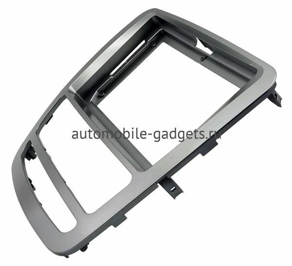 Штатная магнитола JAC T6 2015-2024 (серебряная) Canbox L-Line 4169-9-4282 на Android 10 (4G-SIM, 2/32, TS18, DSP, QLed)