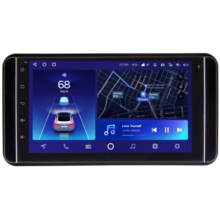 Магнитола в штатное место 2 din Teyes CC2 PLUS 4/64 7 дюймов RP-TYUNBBW-43 для Subaru BRZ, Trezia 2010-2020 Android 10 (4G-SIM, DSP)