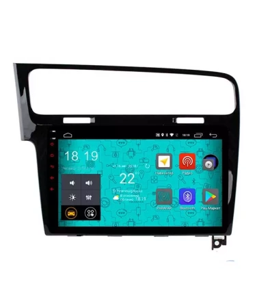 Parafar PF257FHD штатная магнитола для Volkswagen Golf 7 на Android 11 с 2GB, DSP, 4G