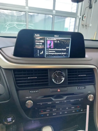 Radiola RDL-LEX-RX19 монитор 12.3" для Lexus RX 2019+ на Android 13, 8Гб+128Гб, CarPlay, 4G