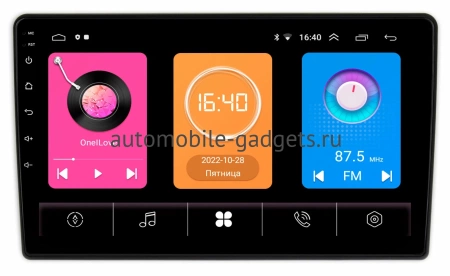 Toyota RAV4 (XA20) 2000-2005 (100*200mm, матовая) OEM RK9-1150 на Android 10 (CarPlay, AHD, 1/32)