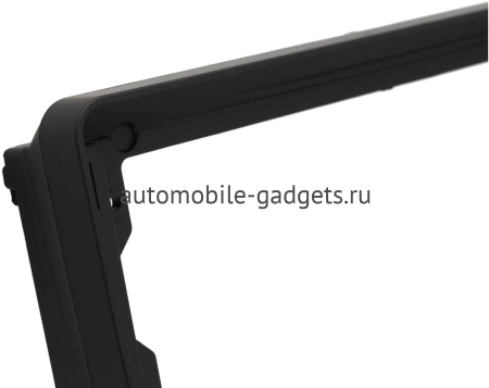 Штатная магнитола Ford Kuga, Fiesta, Fusion, Focus, Mondeo (черная) Canbox M-Line 7821-9159 на Android 10 (4G-SIM, 2/32, DSP, IPS) С крутилками