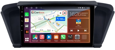 Штатная магнитола Honda Odyssey 4 2008-2013 Canbox H-Line 4166-9-0191 на Android 10 (4G-SIM, 4/32, DSP, QLed)