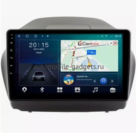 Hyundai ix35, Tucson 2 2009-2015 Canbox L-Line 4170-1043 на Android 10 (4G-SIM, 2/32, TS18, DSP, QLed) (для авто без камеры)