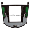 Штатное головное устройство BYD S6 2011-2015 Canbox PRO-Line (Tesla style) 9.7 дюймов 12/256 7884-1312-168 на Android 13 (4G-SIM, DSP, QLed)
