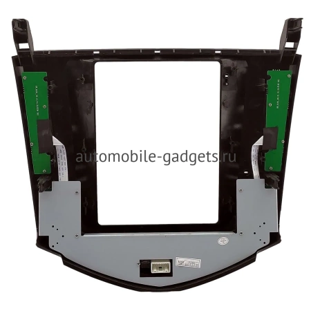 Штатное головное устройство BYD S6 2011-2015 Canbox PRO-Line (Tesla style) 9.7 дюймов 12/256 7884-1312-168 на Android 13 (4G-SIM, DSP, QLed)