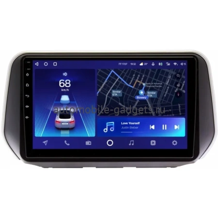 Штатное головное устройство Teyes X1 WIFI 2/32 10 дюймов RM-10-1137 для Hyundai Santa Fe 4 2018-2021 на Android 8.1 (DSP, IPS, AHD)