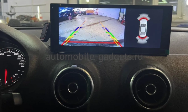 Radiola RDL-8503 Штатный монитор 10.25" для Audi A3 2013-2020 на Android 14, 8/128GB, 4G