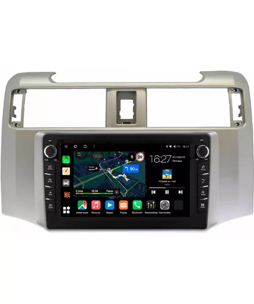 Toyota 4Runner 5 2009-2024 Canbox M-Line 7831-9380 на Android 10 (4G-SIM, 2/32, DSP, IPS) С крутилками