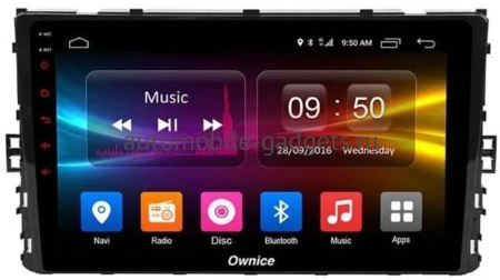 Carmedia OL-9925-N штатная магнитола для Volkswagen 2017+ на Android 12 c 4GB, DSP, 4G