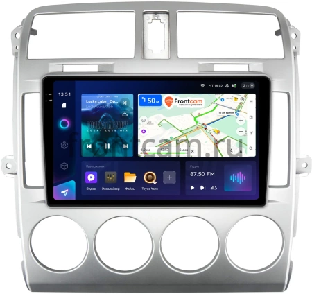 Штатное головное устройство Kia Carnival 2002-2006 Teyes CC3 2K 360 6/128 9.5 дюймов RM-9-1003 на Android 10 (4G-SIM, DSP, QLed)