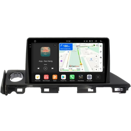 Mazda 6 (GJ) 2015-2018 (для авто с монитором) Canbox PRO-Line 2K 4252-9-1413 на Android 13 (4G-SIM, 8/256, DSP, QLed)