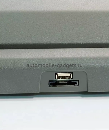 Потолочный автомобильный монитор 22" со встроенным медиаплеером AVS2220MGR (серый)