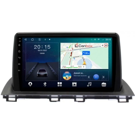 Штатная магнитола Mazda 3 (BM), Axela 3 2013-2019 Canbox L-Line 4169-9-MA058N на Android 10 (4G-SIM, 2/32, TS18, DSP, QLed)
