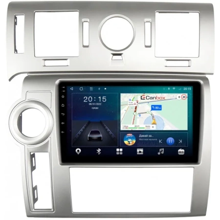 Hummer H2 2007-2009 (серая) Canbox L-Line 4169-9-3694 на Android 10 (4G-SIM, 2/32, TS18, DSP, QLed)