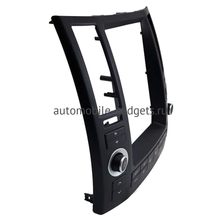 Штатное головное устройство Infiniti FX35 (S50), FX45 (S50) 2006-2009 (черная) Canbox (Tesla style) 9.7 дюймов 4/64 GTR096-1312-289 на Android 10 (QLed, DSP, CarPlay)