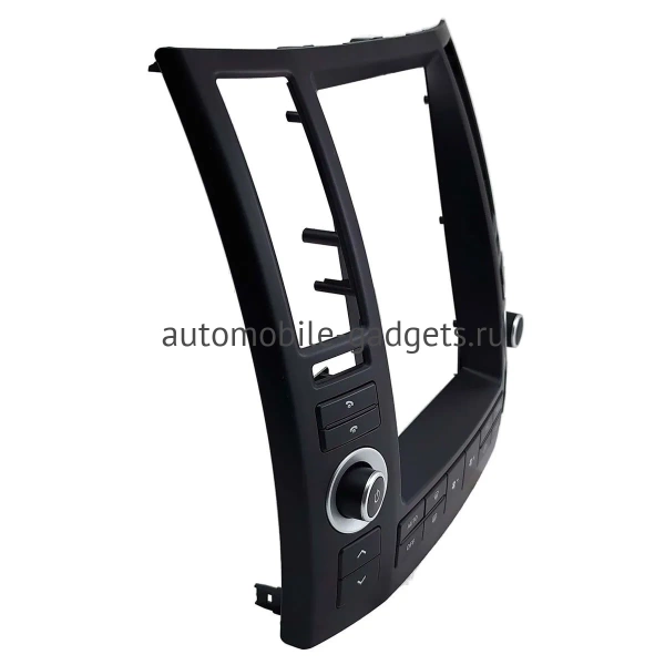 Штатное головное устройство Infiniti FX35 (S50), FX45 (S50) 2006-2009 (черная) Canbox M-Line (Tesla style) 9.7 дюймов 4/64 5622-1312-289 на Android 10 (4G-SIM, DSP, QLed)