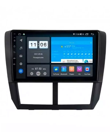 Vomi ZX438R9-7862-LTE штатная магнитола для Subaru Forester, Impreza, XV 2008-2013 на Android 10 с 6GB, DSP, 4G