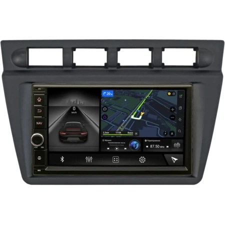 Kia Picanto 2004-2007 Canbox H-Line 5604-RP-11-361-324 на Android 10 (4G-SIM, 6/128, DSP, IPS) С крутилкой