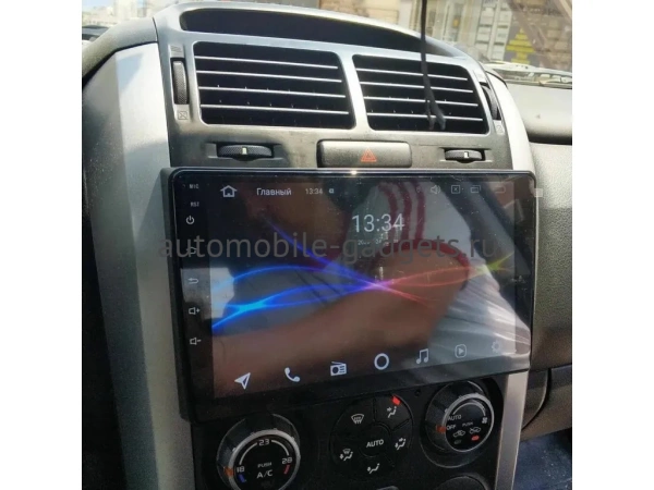 FarCar S500 TM053M штатная магнитола для Suzuki Grand Vitara (2005-2016), Escudo на Android 14 c 2Gb, DSP, 4G