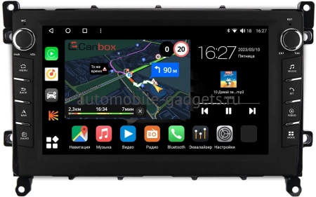 Toyota Prius 4 (XW50) 2018-2023 Canbox M-Line 7831-9-TO380N на Android 10 (4G-SIM, 2/32, DSP, IPS) С крутилками