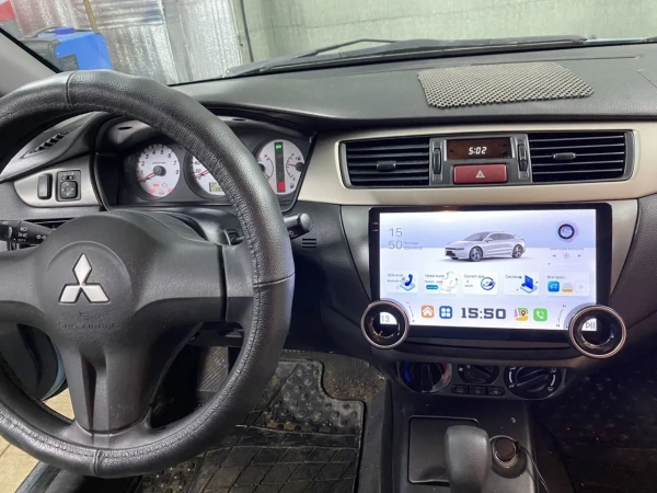 Магнитола для Mitsubishi Lancer IX 2000-2010 Parafar на Андроид 10.0 PF950rnfAIR