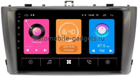 Toyota Avensis 3 2008-2015 (серая) OEM RK9-3017 на Android 10 (CarPlay, AHD, 1/32)