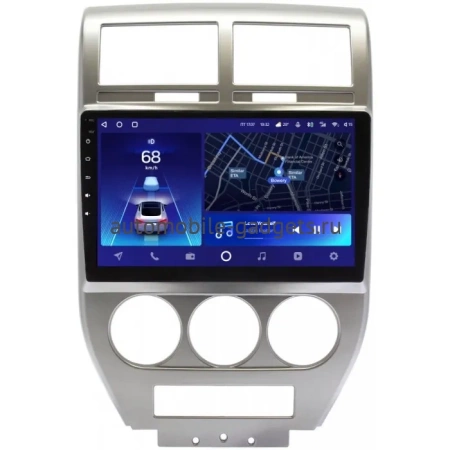 Штатное головное устройство Teyes CC2L PLUS 2/32 10 дюймов RM-10-328 для Jeep Compass, Liberty (Patriot) 2006-2010 на Android 8.1 (DSP, IPS, AHD)