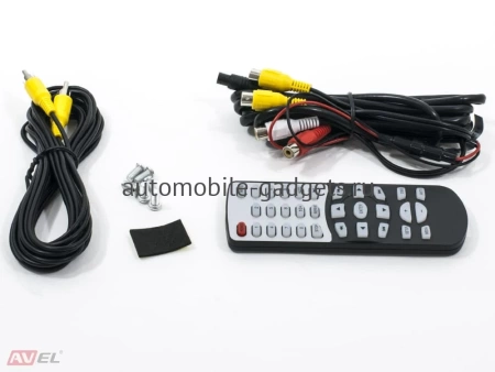 Потолочный монитор AVEL AVS1717MBL (черный) 17,3" со встроенным Full HD медиаплеером 