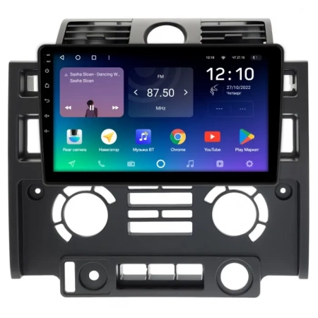 Штатное головное устройство Land Rover Defender 2007-2016 Teyes SPRO PLUS 4/64 9 дюймов RM-9-013 на Android 10 (4G-SIM, DSP, IPS)