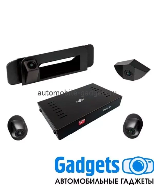 Система кругового обзора Gazer CKR4400-W205 для Mercedes-Benz C-Class (W205), седан, 2013+