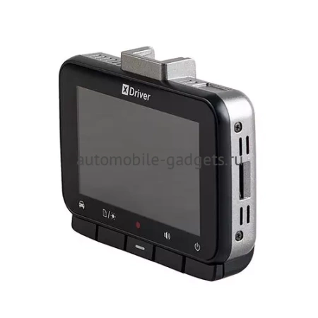 SilverStone F1 HYBRID X-DRIVER видеорегистратор с сигнатурным радар-детектором