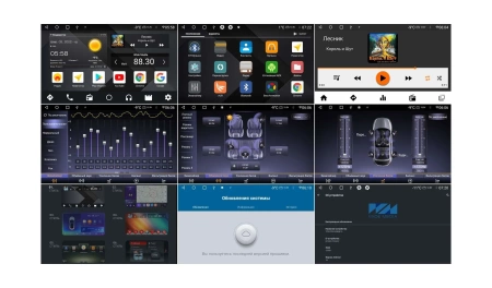 Штатная магнитола Honda Mobilio, Mobilio Spike 2001 - 2008 Wide Media MT9306QT-2/32 Штатная магнитола Honda Mobilio, Mobilio Spike 2001 - 2008 Wide Media MT9306QT-2/32
