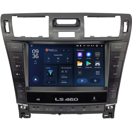 Штатное головное устройство Lexus LS 460, LS 600h 2006-2012 (Тип A) Teyes CC3L WIFI 2/32 9 дюймов RM-9-2647 на Android 8.1 (DSP, IPS, AHD)