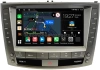 Штатная магнитола Lexus IS 2 2005-2012 Canbox M-Line 4544-9-8918 на Android 10 (4G-SIM, 2/32, DSP, QLed)