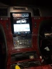 Carmedia NH-1001 ("Тесла-стиль") Cadillac Escalade 2007-2014 на Android 9.0 с 4Гб оперативной памяти