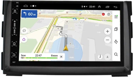 Магнитола в штатное место 2 din Kia Ceed 2010-2012 Canbox 2/16 на Android 10 (5510-RP-KICEC10-72)