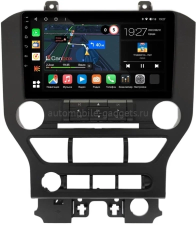 Ford Mustang 6 2014-2023 (Тип B) Canbox M-Line 4544-9-5059 на Android 10 (4G-SIM, 2/32, DSP, QLed)