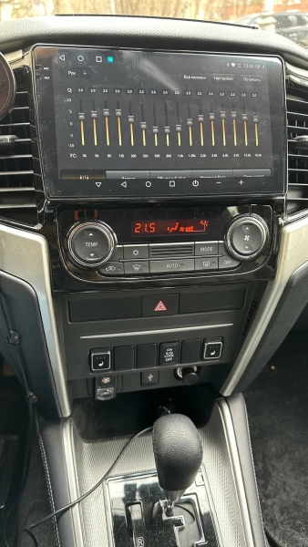 Штатная магнитола Canbox EVO 2K 5814-9-2248 для Mitsubishi L200 5 2018-2024 на Android 14 (4G-SIM, 4/64, DSP, QLed, AI, 360)