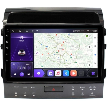 Carmedia OL-1620-2-ABC-I Штатная магнитола для Toyota Land Cruiser 200 (2007-2015) на Android 10 c 2GB, DSP, 4G