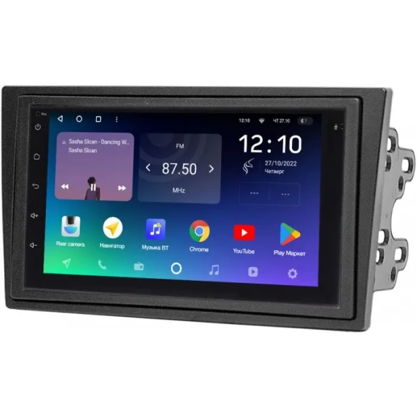 Магнитола в штатное место 2 din Opel Astra G (1998-2009) (черная, без ребра) Teyes SPRO PLUS 4/64 7 дюймов RP-11-791-383 на Android 10 (4G-SIM, DSP)