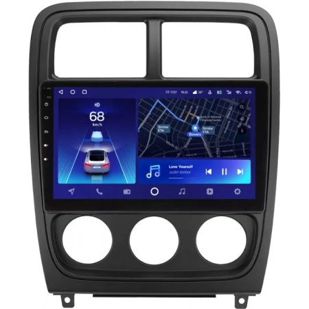 Штатное головное устройство Teyes X1 WIFI 2/32 9 дюймов RM-9-1115 для Dodge Caliber 2009-2013 на Android 8.1 (DSP, IPS, AHD)